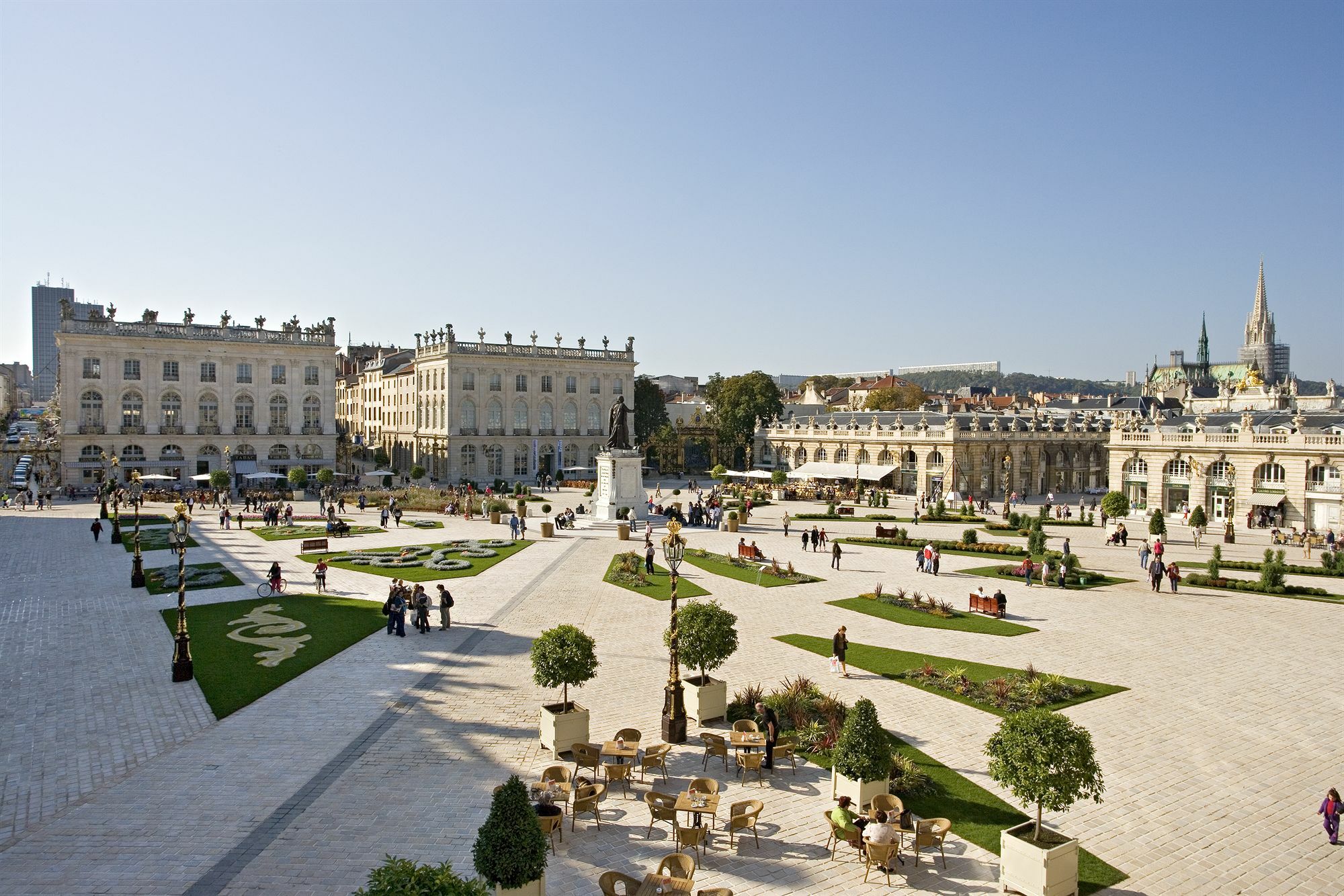 Mercure Nancy Centre Place Stanislas Exteriér fotografie