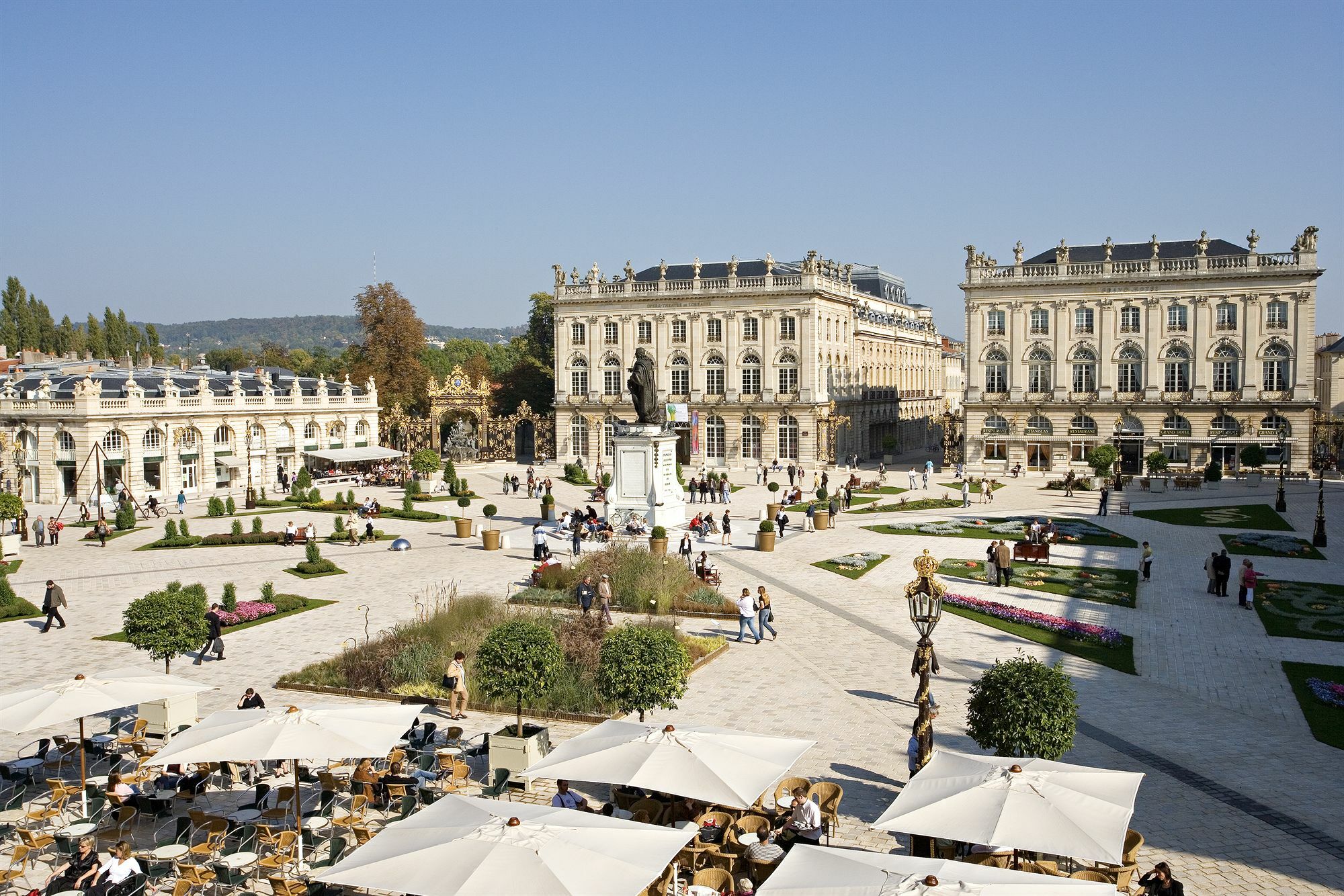 Mercure Nancy Centre Place Stanislas Exteriér fotografie